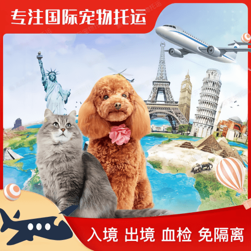 嘉义市宠物托运到美国宠物入境最新规定和要求